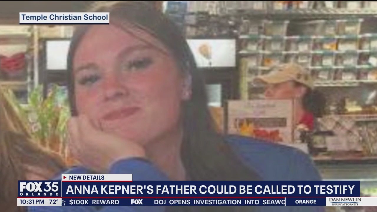 Father of Titusville teen Anna Kepner expected to testify in court