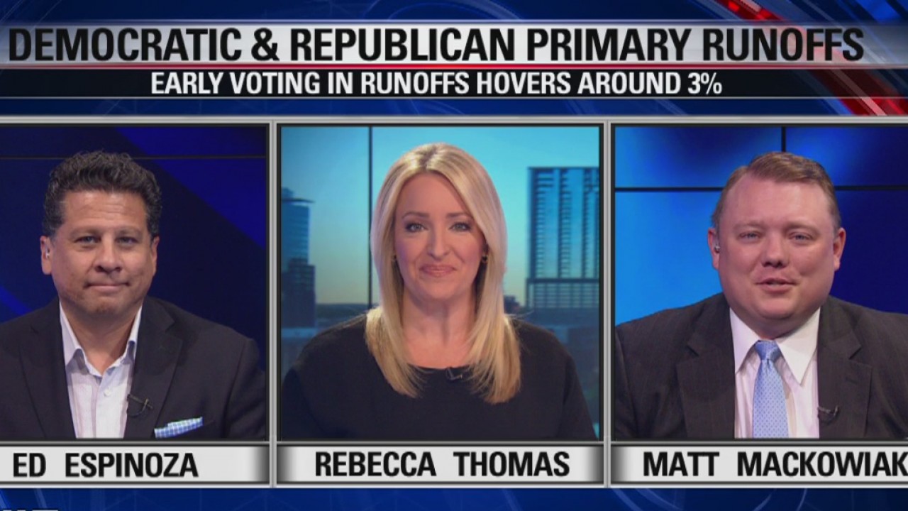 FOX 7 Discussion: Democratic and Republican Primary Runoffs