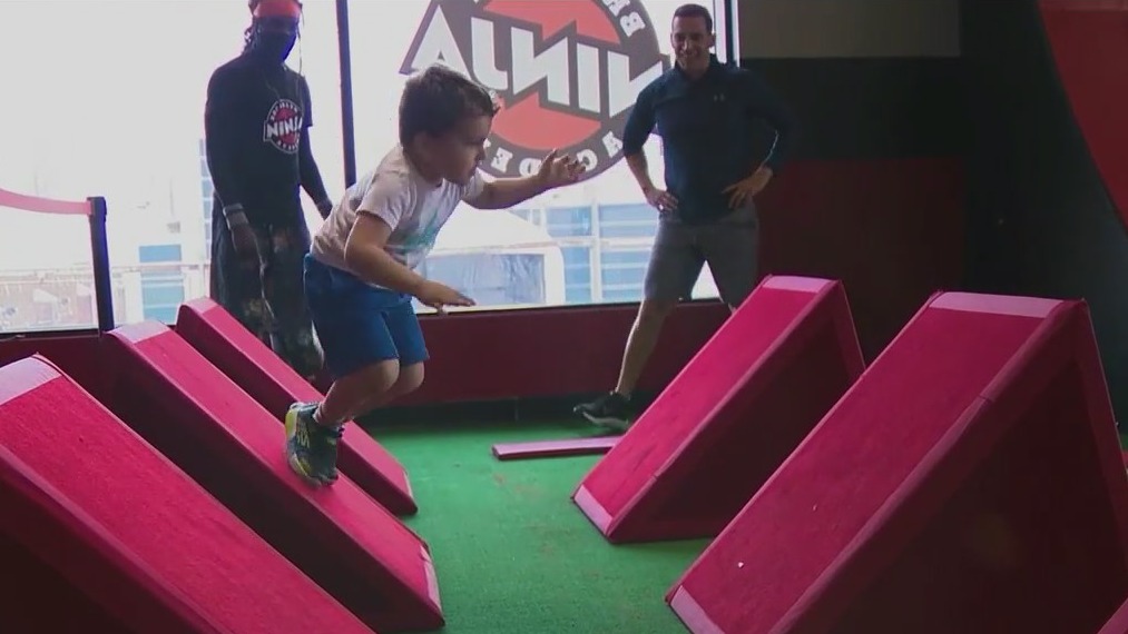 American Ninja Warrior Academy