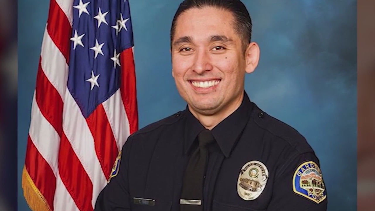 Gardena motorcycle officer dies after crash