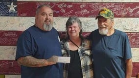 Celebrating two people giving back to veterans