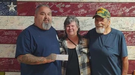 Celebrating two people giving back to veterans