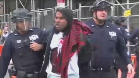 NYPD arrests 2 dozen protesters during Meta Gala