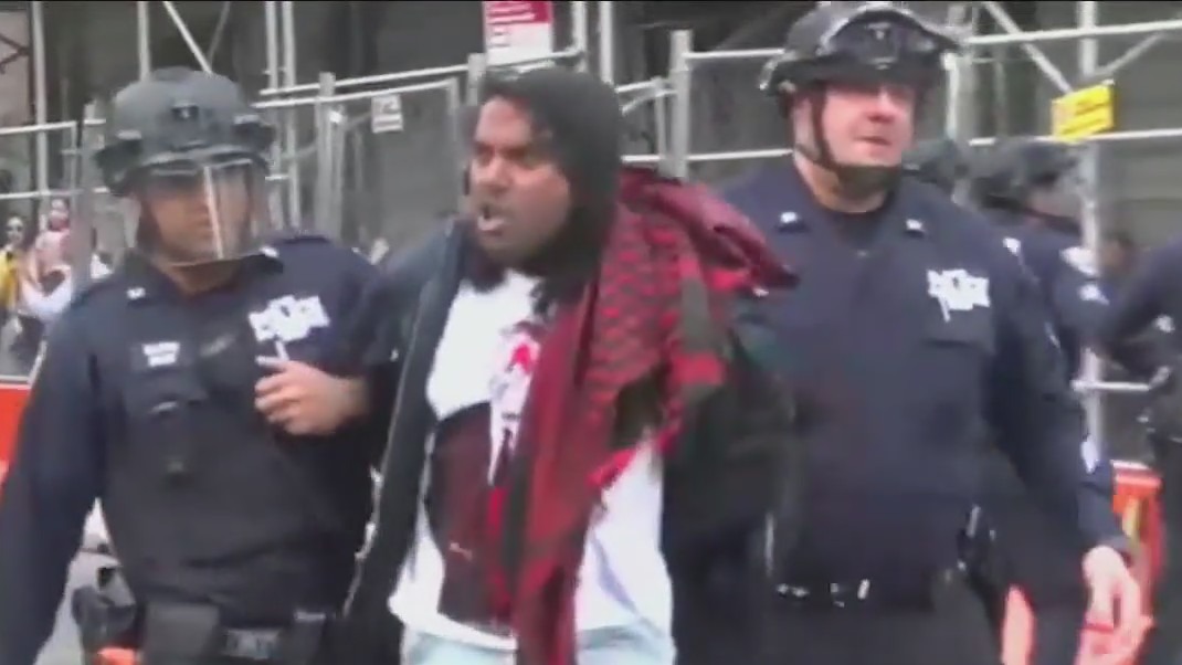 NYPD arrests 2 dozen protesters during Meta Gala