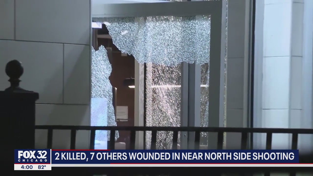 Chicago mass shooting: Police, mayor brace for weekend after 2 killed, 7 others wounded near McDonald's