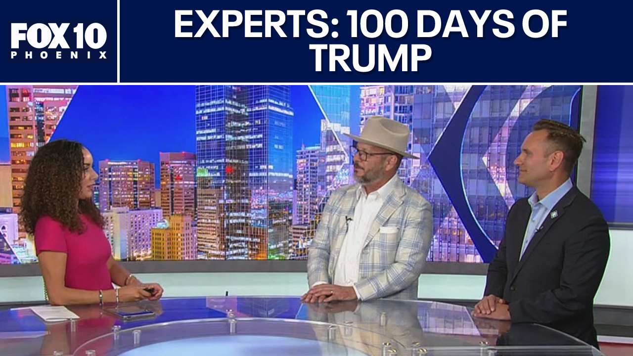 Political experts breakdown first 100 days of Trump