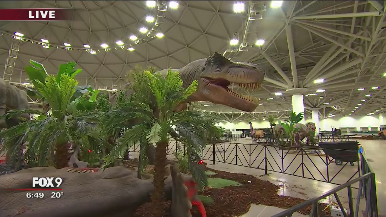 The Dinos Return to Downtown Minneapolis