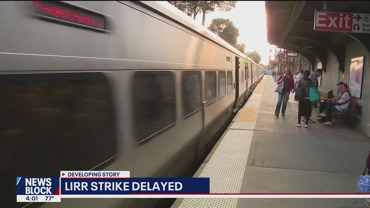 LIRR strike delayed; Hochul endorses Mamdani; TikTok deal | FOX 5 News Block