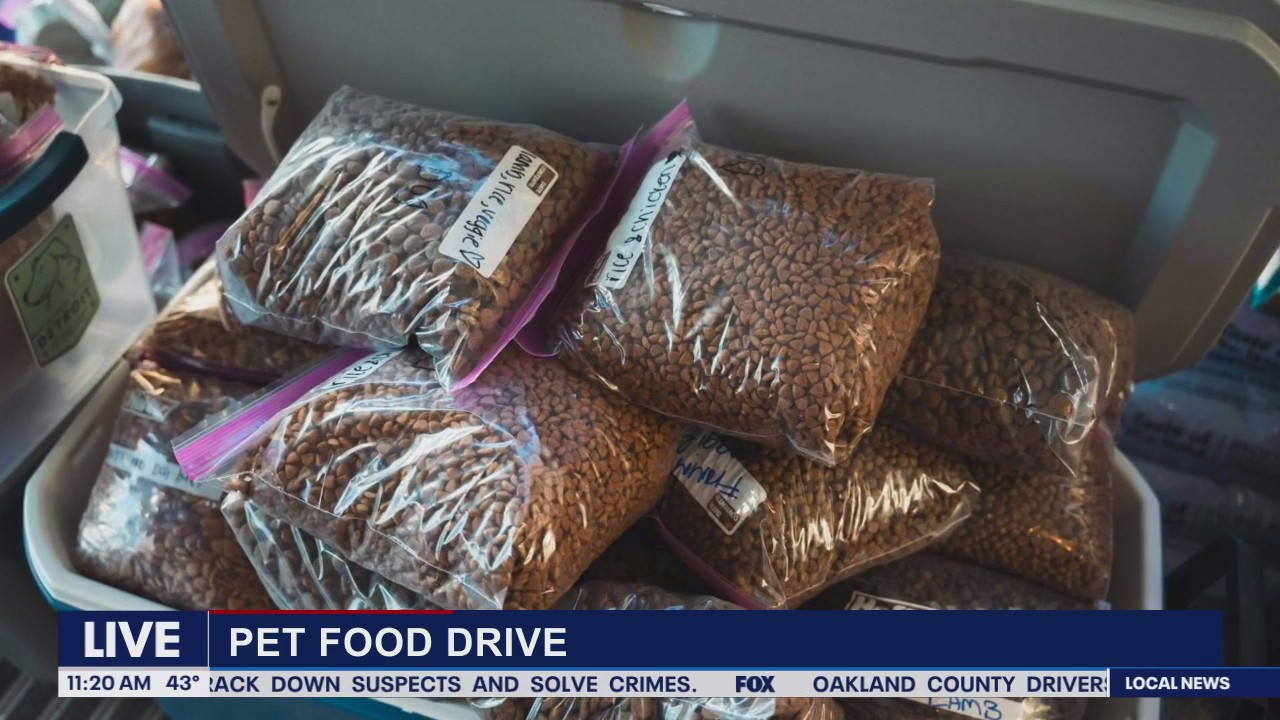 Lori's Stories: Pet Food Drive part 2