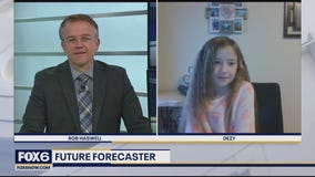 Future Forecaster: Meet 6-year-old Dezy