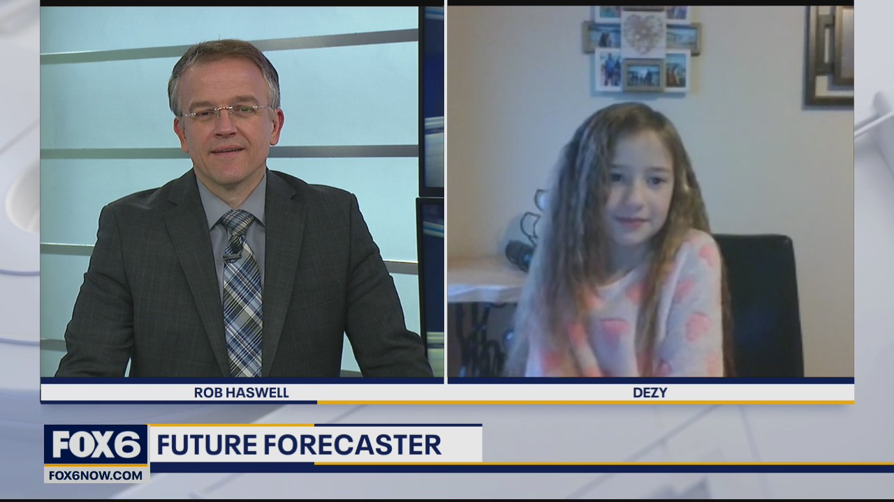 Future Forecaster: Meet 6-year-old Dezy