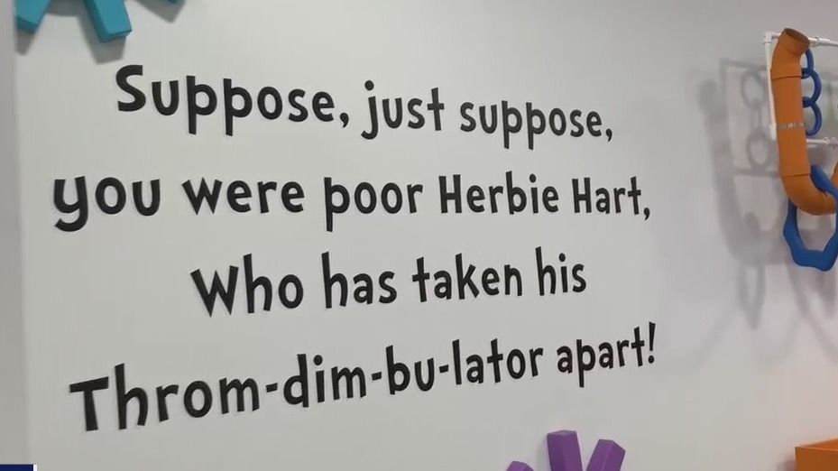 Dr. Seuss experience now in Houston