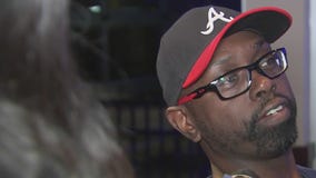 Braves fans give props to Houston Astros