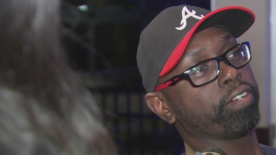 Braves fans give props to Houston Astros