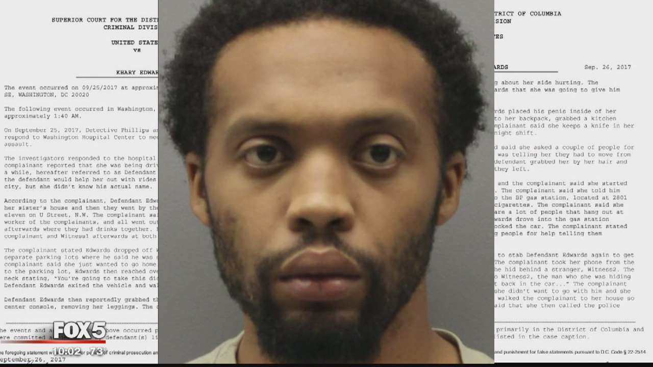 Man charged with attempting to rape woman inside her Camp Springs home