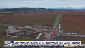 Crews continue repairs on Olympic Pipeline leak that halted jet fuel deliveries