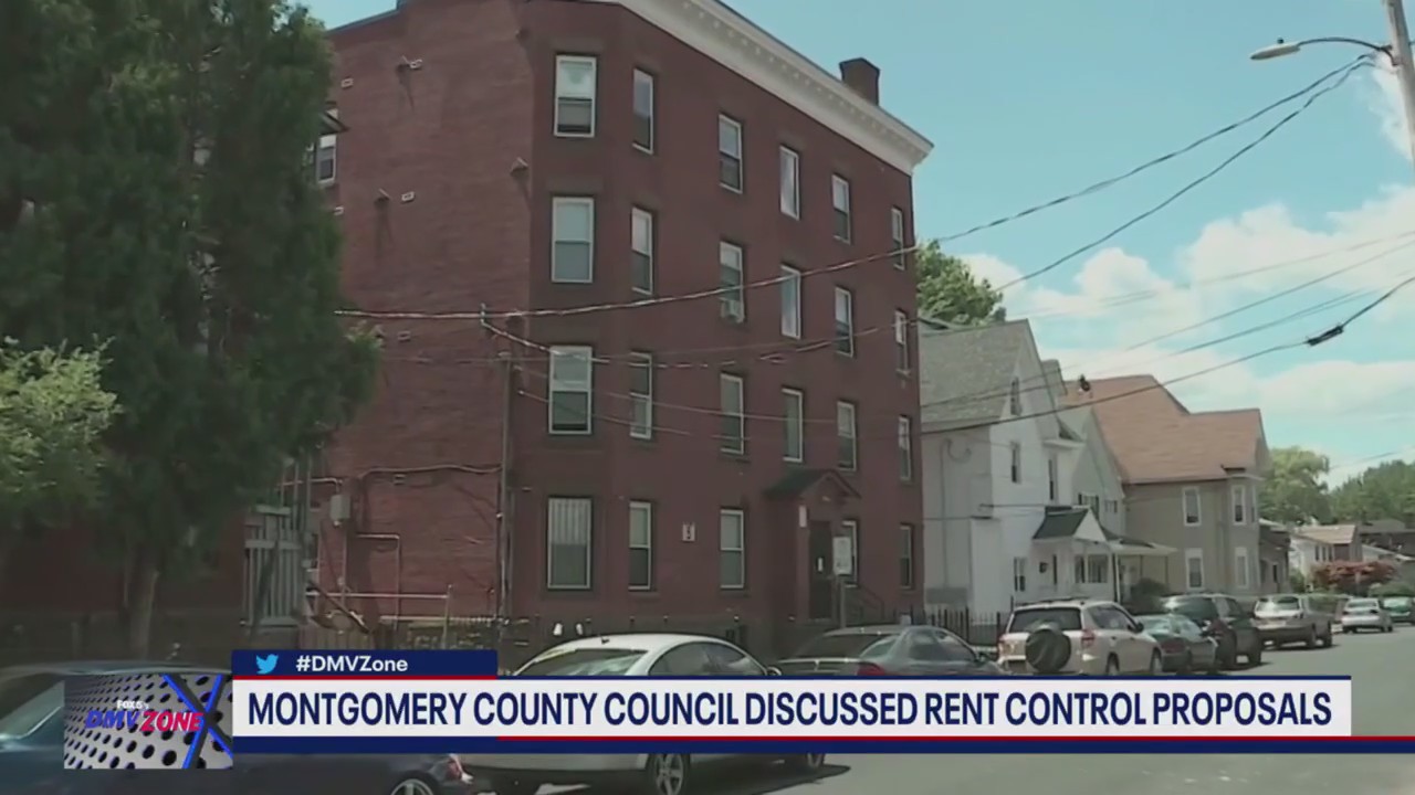 Montgomery County Council discusses rent control proposals