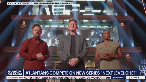 Atlantans compete on new FOX series Next Level Chef