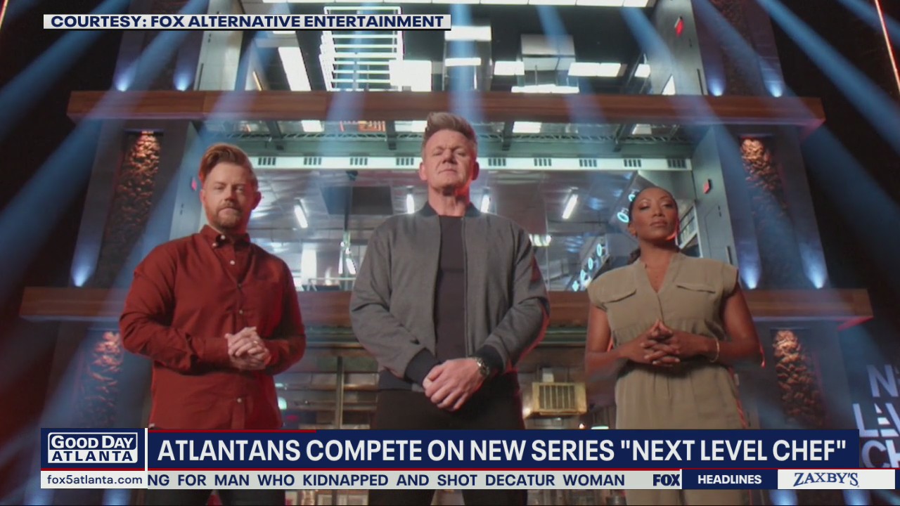 Atlantans compete on new FOX series Next Level Chef
