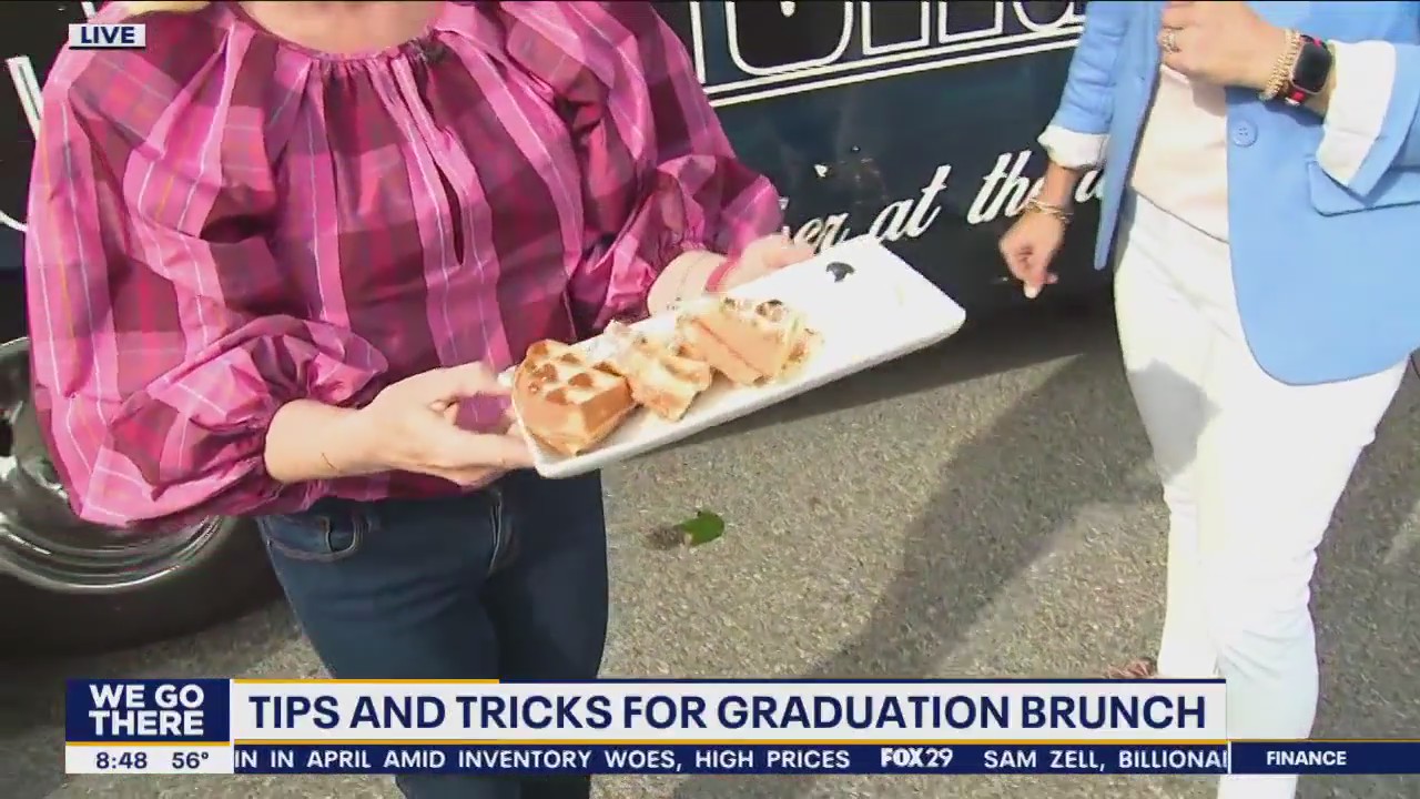 Tips and tricks for hosting a graduation brunch