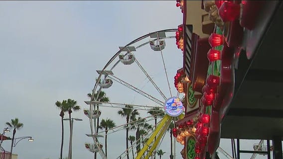 4th of July festivities underway in Huntington Beach