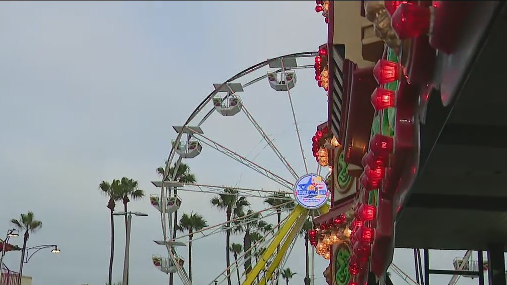 4th of July festivities underway in Huntington Beach