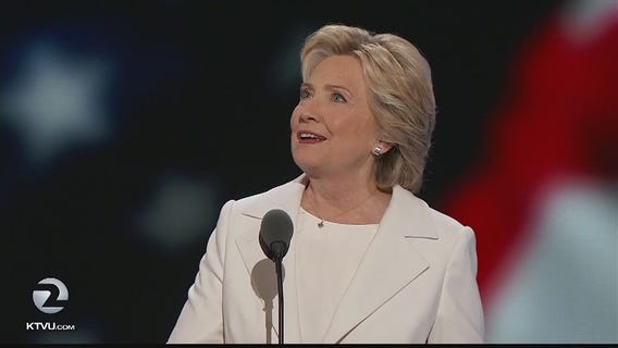 DNC: Hillary makes history, accepts Democratic presidential nomination