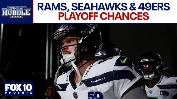 Playoff-bound teams l NFC West Huddle