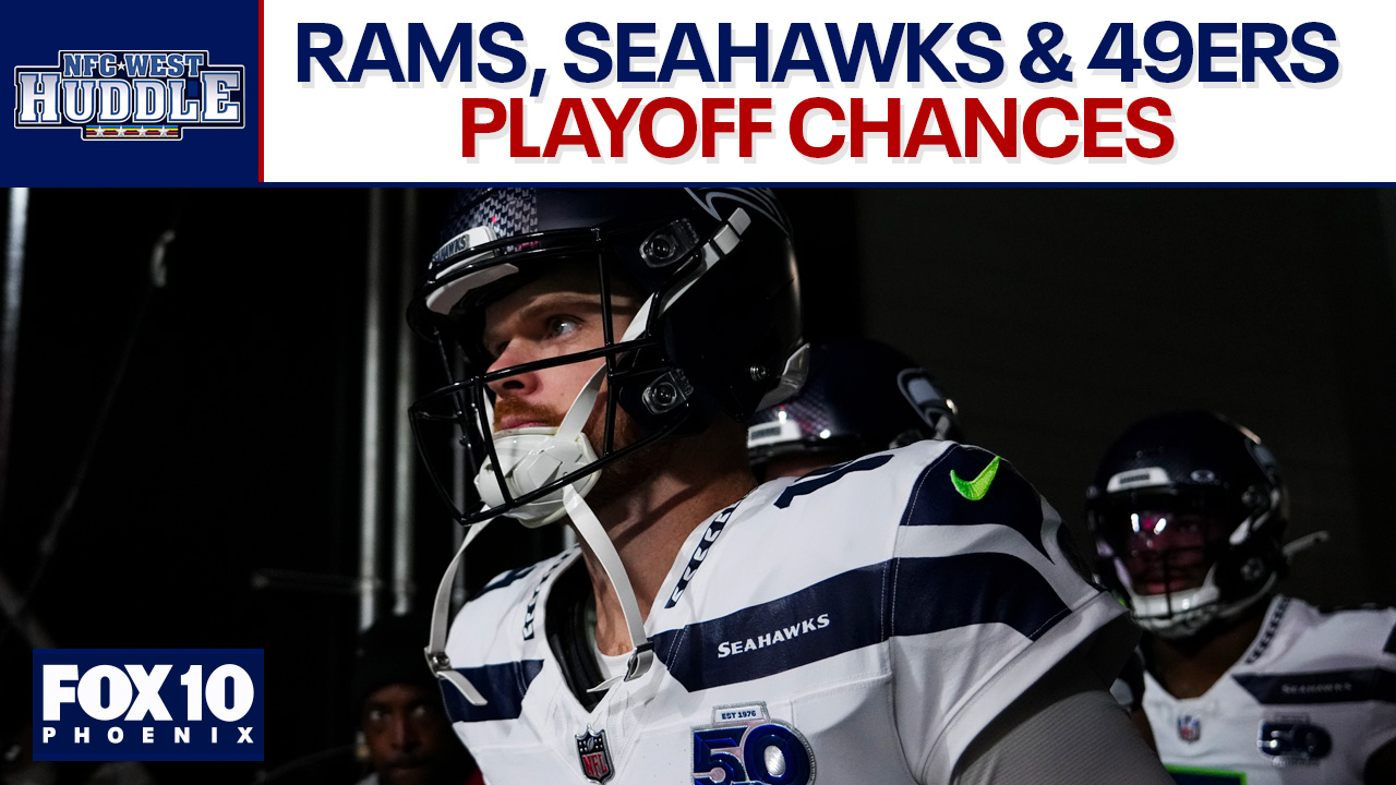 Playoff-bound teams l NFC West Huddle