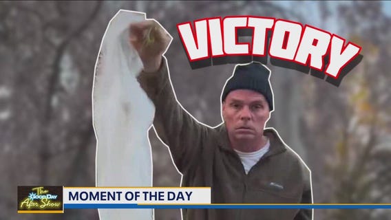 Moment of the Day: Hank to the Rescue