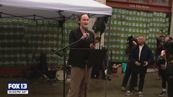 Katie Wilson to become Seattle's next mayor