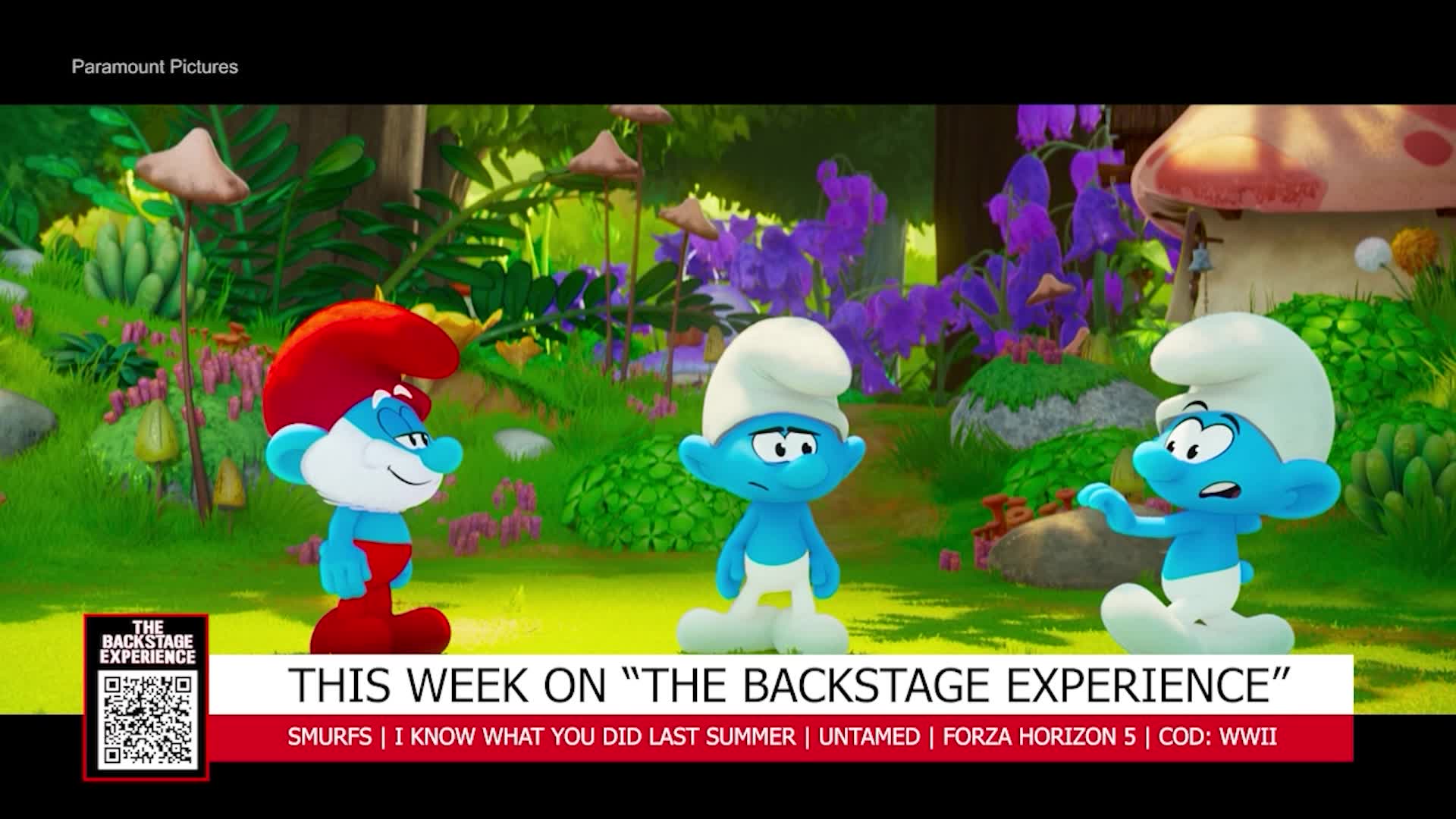 The Backstage Experience with Smurfs, Untamed & I Know What You Did Last Summer