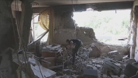 Kyiv hit with largest drone attack since start of Russia-Ukraine war