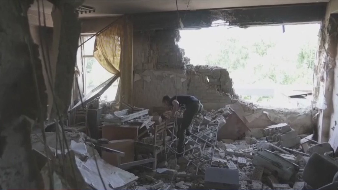 Kyiv hit with largest drone attack since start of Russia-Ukraine war