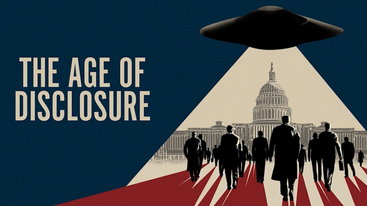 Inside 'The Age of Disclosure': Filmmaker tells Fox 32 why his UFO documentary could change everything