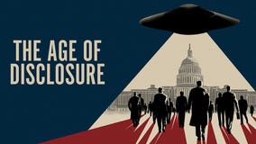 Inside 'The Age of Disclosure': Filmmaker tells Fox 32 why his UFO documentary could change everything