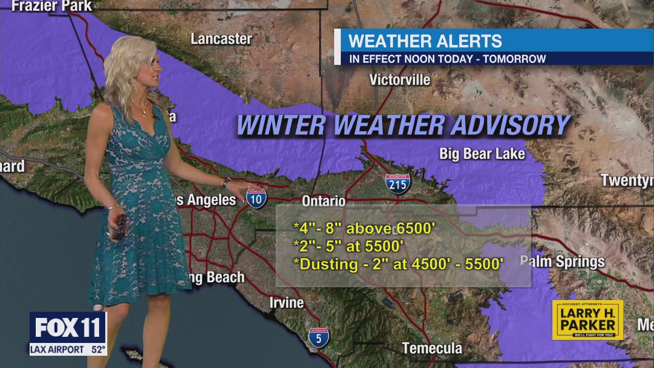 Weather forecast for Wednesday, March 6