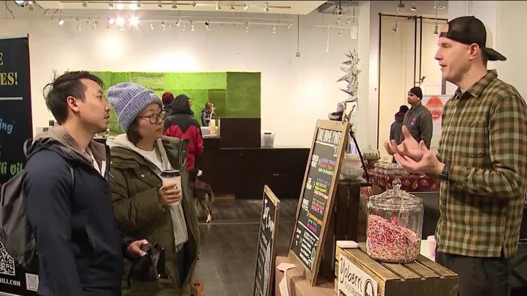 South Loop Famers Market debuts first-ever indoor series