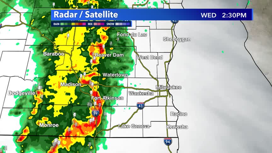 Weather Webcast with Tom Wachs