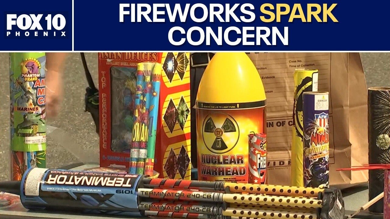 Noise, safety top of mind as fireworks become legal through Jan. 4