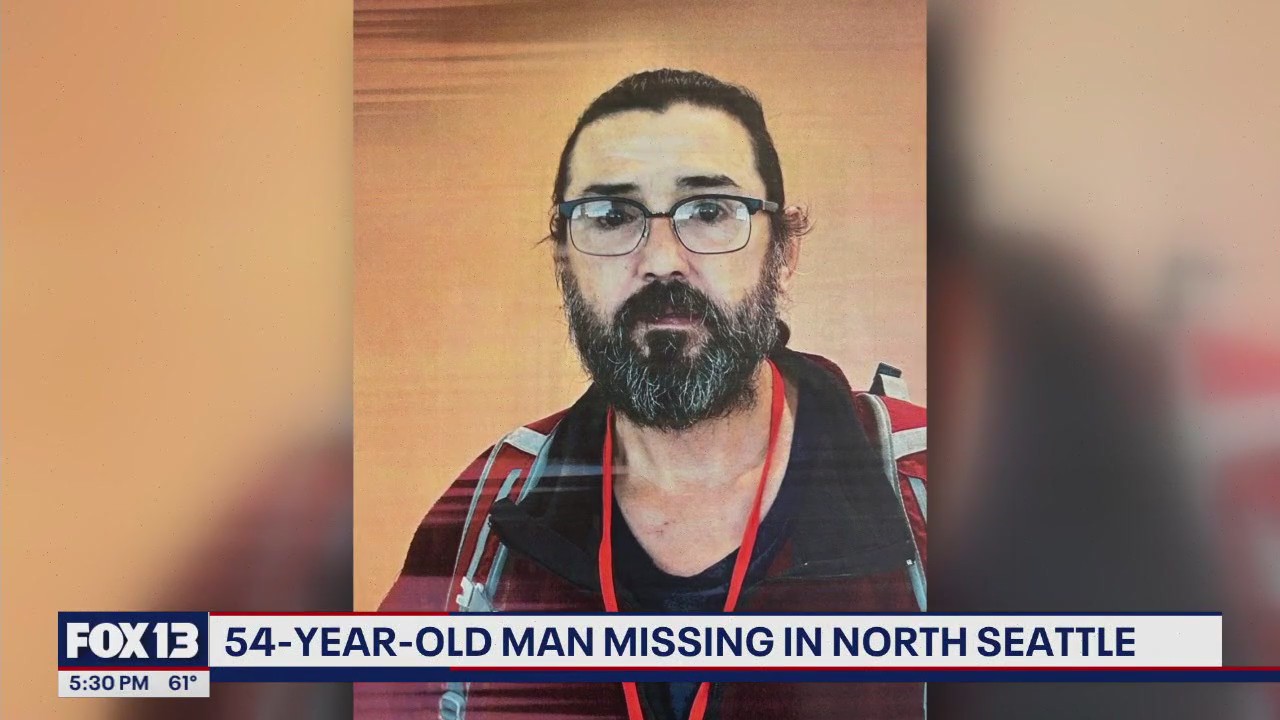 Seattle Police searching for missing man with dementia