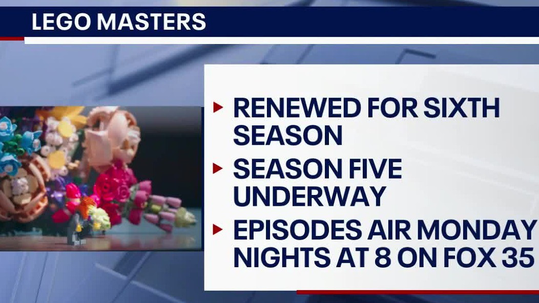 'LEGO Masters' season 5 now underway