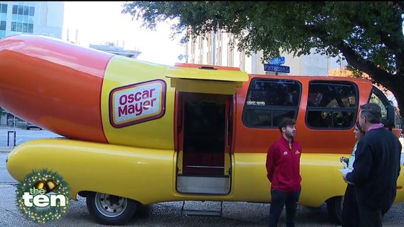Touring the Wienermobile | The Ten