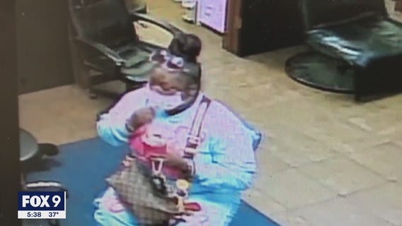 Victims of random car shooting at St. Paul nail salon speak out