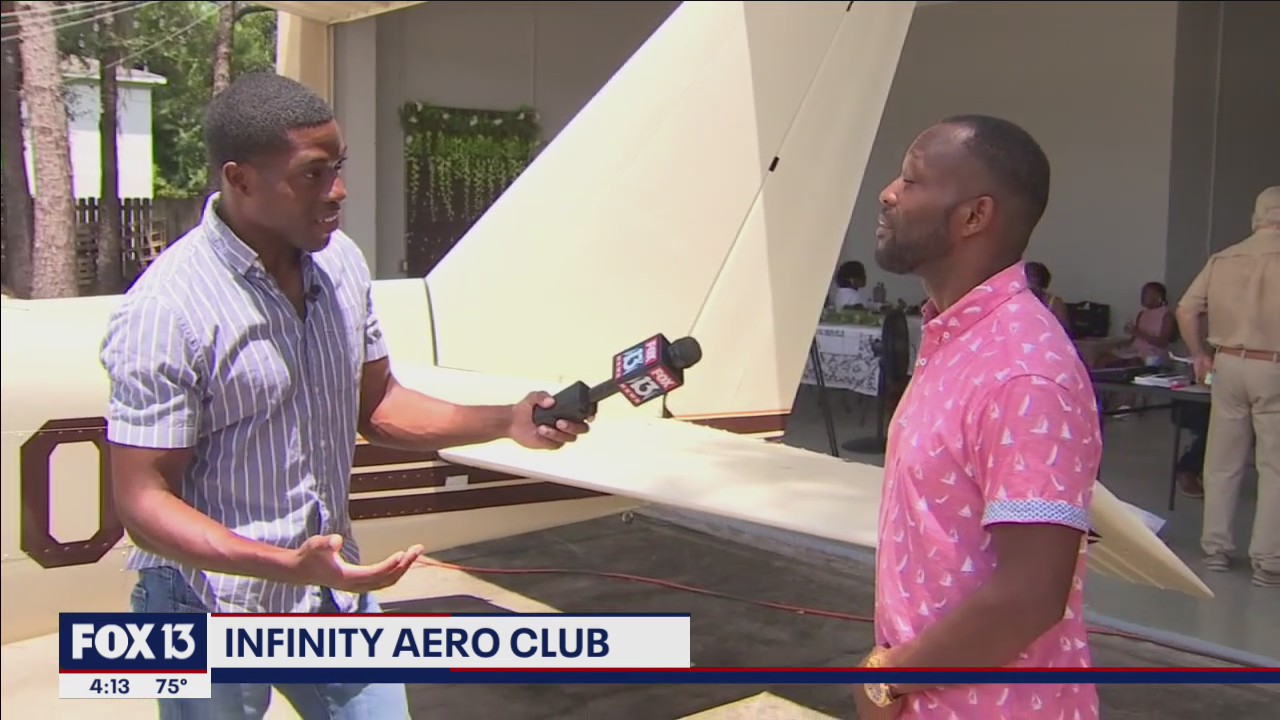 Instructors, students soar with Infinity Aero Club Tampa Bay
