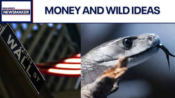 The U.S. economy & 'Snake Man' | Newsmaker