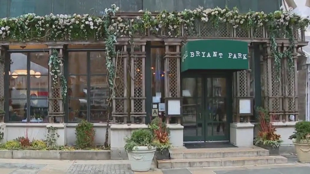 Bryant Park Grill's lease comes to an end