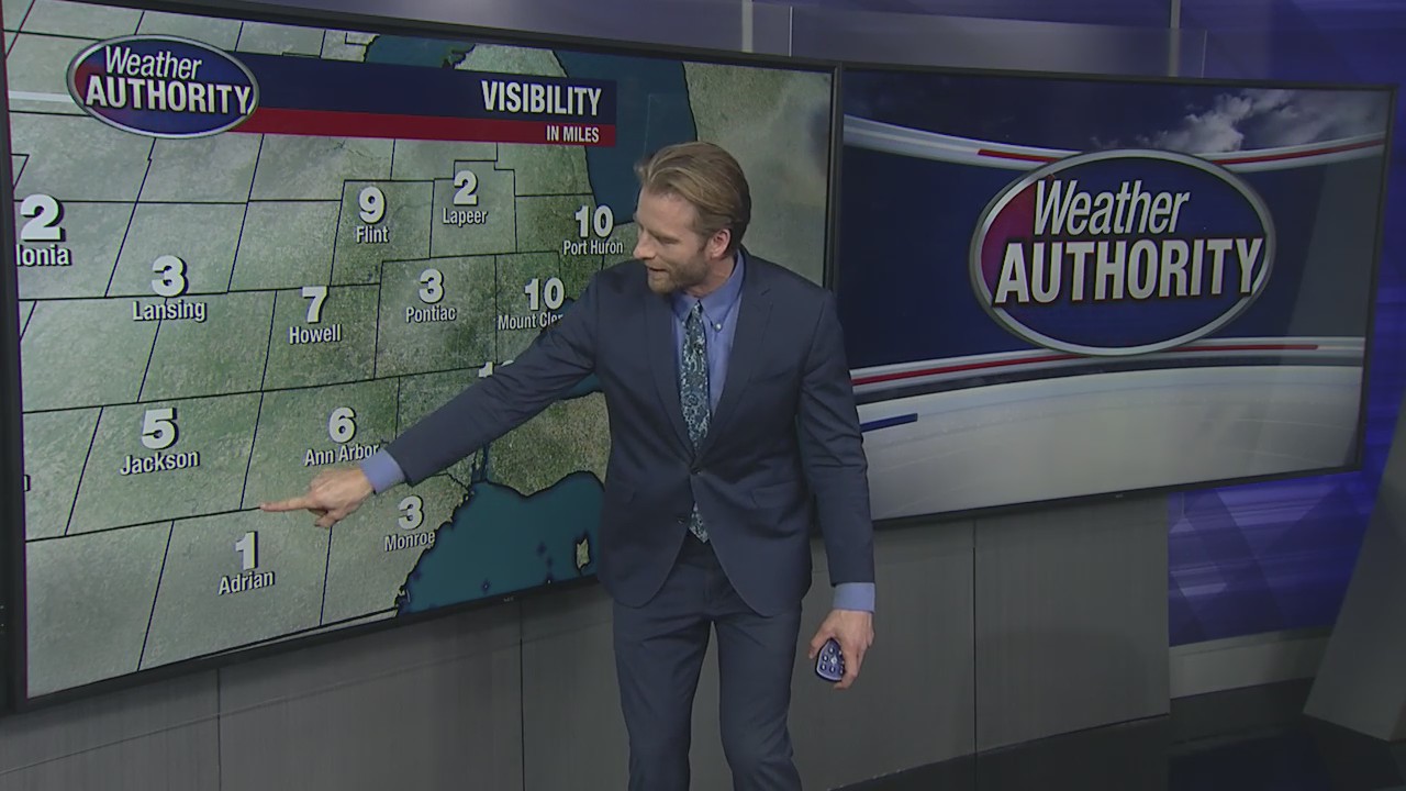 Tuesday morning commute forecast