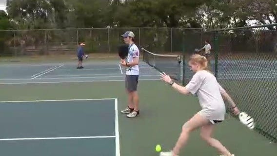 15-hour pickleball fundraiser in Sanford