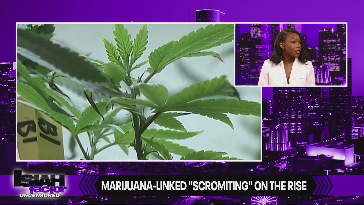 Marijuana-linked 'scromiting' on the rise